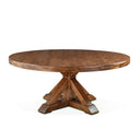 Aspen 60" Round Dining Table in Earth
