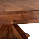 Aspen 60" Round Dining Table in Earth, view 4