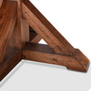 Aspen 60" Round Dining Table in Earth, view 5