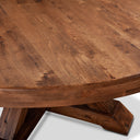 Aspen 60" Round Dining Table in Earth, view 2