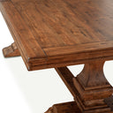 Grassroots Charles 88-110" Extension Table in Earth, view 7