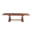 Grassroots Charles 88-110" Extension Table in Earth, view 3