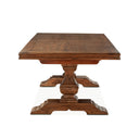 Grassroots Charles 88-110" Extension Table in Earth, view 4