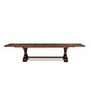 Grassroots Maxwell 108"-144" Extension Table in Chestnut, view 6