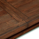 Grassroots Maxwell 108"-144" Extension Table in Chestnut, view 8