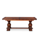 Grassroots Tuscany 83-128" Extension Table in Chestnut, view 2