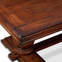 Grassroots Tuscany 83-128" Extension Table in Chestnut, view 8