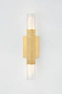Aged Brass Glen Cove Wall Sconce 4.25" by Hudson Valley, view 3