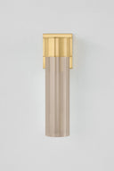 Vintage Polished Brass Granada Wall Sconce 4.25" x 14.75" by Corbett Lighting