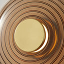 Aged Brass Griston Wall Sconce 12" x 12" by Hudson Valley, view 3