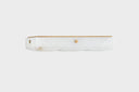 Vintage Brass Gypsum Flush Mount 15" by Corbett Lighting
