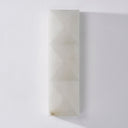 Vintage Brass Gypsum Wall Sconce 5" x 17.25" by Corbett Lighting, view 3