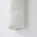 Vintage Brass Gypsum Wall Sconce 5" x 17.25" by Corbett Lighting