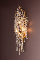 Gold Leaf Genoa Wall Sconce 6" by Corbett Lighting, view 4