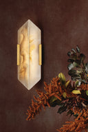 Vintage Brass Geo Wall Sconce 5.75" by Corbett Lighting