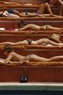 Slim Aarons "Sunbathing in Capri" Photograph