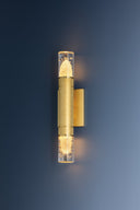 Aged Brass Glen Cove Wall Sconce 4.25" by Hudson Valley, view 5