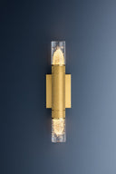 Aged Brass Glen Cove Wall Sconce 4.25" by Hudson Valley, view 6