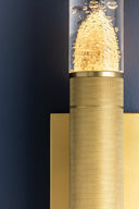 Aged Brass Glen Cove Wall Sconce 4.25" by Hudson Valley, view 8