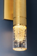Aged Brass Glen Cove Wall Sconce 4.25" by Hudson Valley, view 9