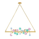 Globo Six-Light Linear Chandelier