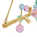 Globo Six-Light Linear Chandelier