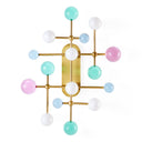 Globo Fretwork Sconce