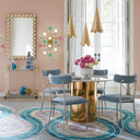 Globo Fretwork Sconce