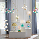 Globo Three-Light Sconce