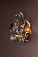 Silver Leaf Graffiti Wall Sconce 10" by Corbett Lighting