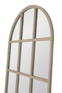 Grid Arched Mirror