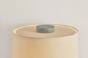 Ceramic Roan Grey Havelock Table Lamp 17.75" by Hudson Valley, view 2