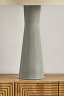 Ceramic Roan Grey Havelock Table Lamp 17.75" by Hudson Valley, view 4