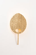 Vintage Gold Leaf Haverstraw Wall Sconce 13" by Hudson Valley, view 4