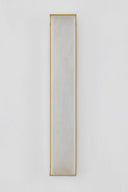 Vintage Brass Hera Wall Sconce 4.25" x 26" by Corbett Lighting, view 7