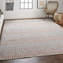 Harmon 6897F Gray/Rust