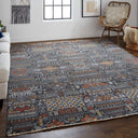 Harmon 6898F Charcoal/Multi
