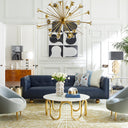 Giant Sputnik Chandelier
