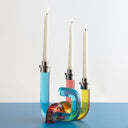 Pompidou Acrylic Candle Holder