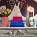 Pompidou Acrylic Candle Holder