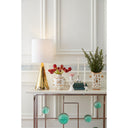 Globo Fretwork Console