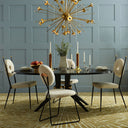Giant Sputnik Chandelier