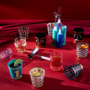 Jet Set Glassware Set