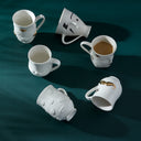 Gilded Mr. & Mrs. Muse Mug