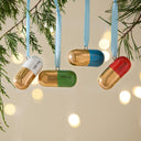 Full Dose Gold Ornament Set