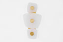 Aged Brass Holmdel Wall Sconce 11.5" by Hudson Valley, view 6