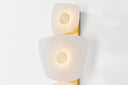 Aged Brass Holmdel Wall Sconce 11.5" by Hudson Valley, view 5