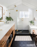 Aged Brass Wentworth Bath And Vanity 5" by Hudson Valley, view 3