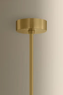 Vintage Brass Hydra Linear 47.75" by Corbett Lighting, view 5