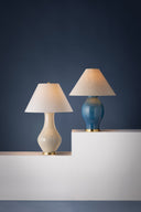 Ceramic French Muslin Hanslope Table Lamp 21.5" by Hudson Valley, view 6